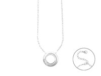 Collana 4US: Cesare Paciotti Donna in Acciaio 4UCL8216W